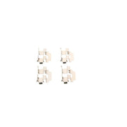 Bosch Brake Pad Accessory Fitting Kit Front fits Mercedes-Benz A-Class 2004-2012