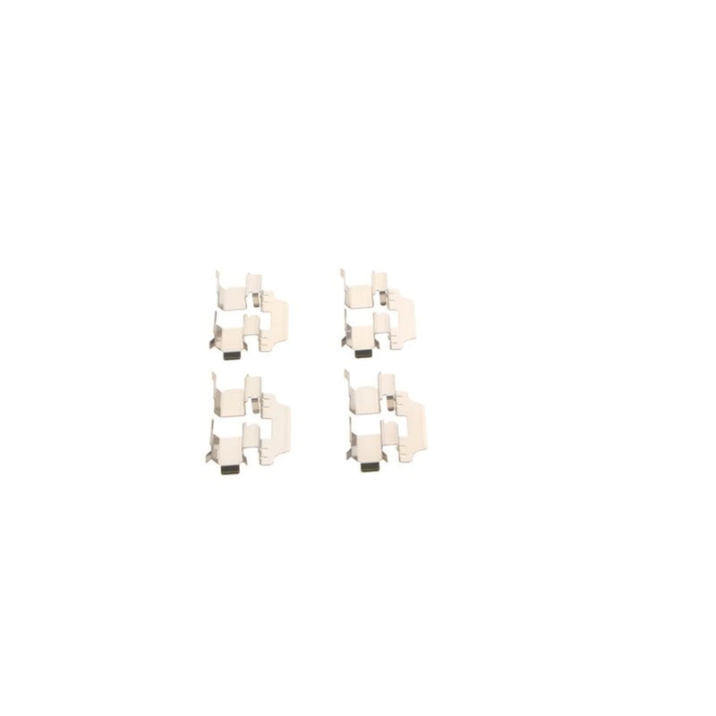 Bosch Brake Pad Accessory Fitting Kit Front fits Mercedes-Benz A-Class 2004-2012