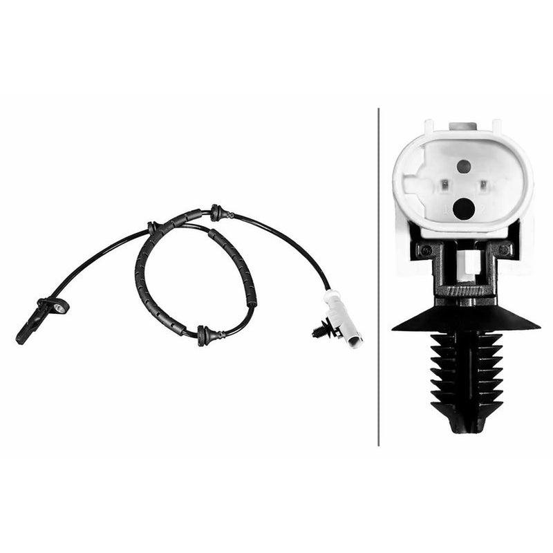 Hella ABS Wheel Speed Sensor Rear fits Land Rover Discovery Sport 2014-2015