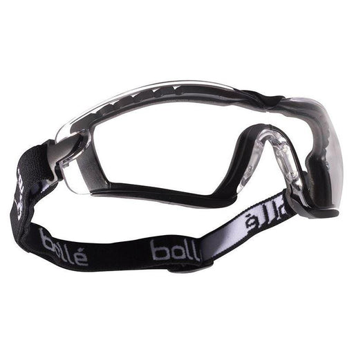 Bolle Safety COBRA PSI PLATINUM® Safety Glasses with Strap Clear Bolle Safety - NN4 Online