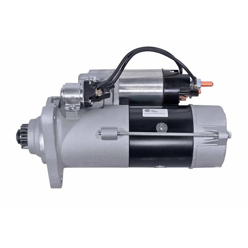 Hella Starter Motor 24V 8kW 11 Teeth fits Mercedes-Benz Actros MP4 / MP5 2011 on