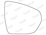 Summit Heated Base Plate With Standard Mirror Glass fits Vauxhall Grandland X 18 on RHS Summit - Bars 4 Cars