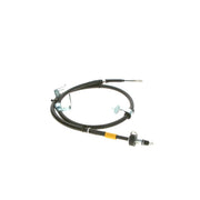 Bosch Handbrake Cable Rear fits Kia Picanto II 2011-2017 1.0 1.2