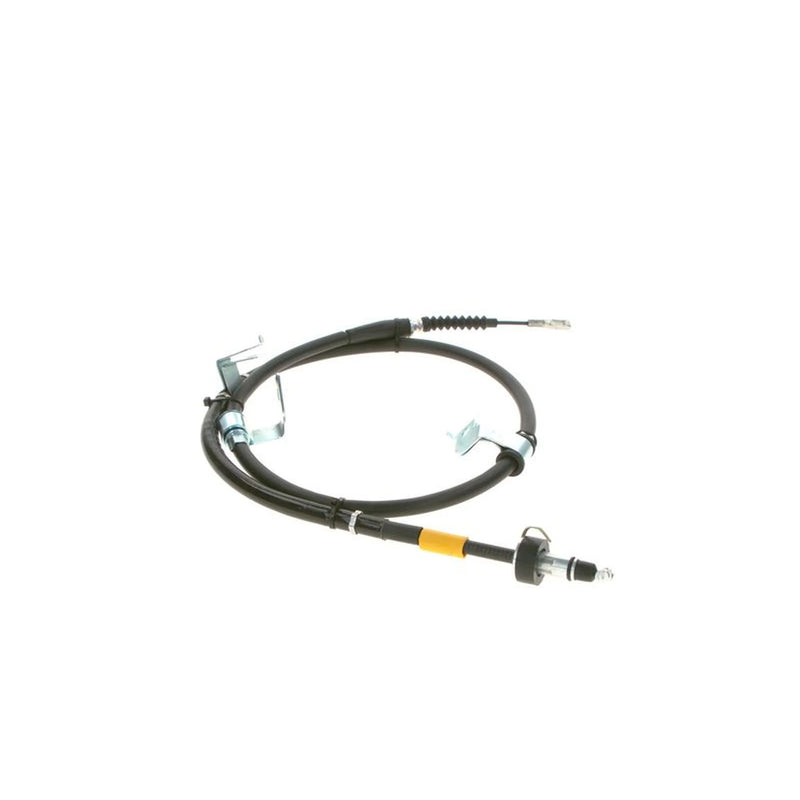 Bosch Handbrake Cable Rear fits Kia Picanto II 2011-2017 1.0 1.2