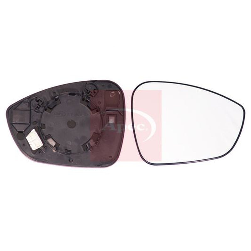 Apec Exterior Wing Mirror Glass Right fits Citroën C4 Grand Picasso II 2013-2018