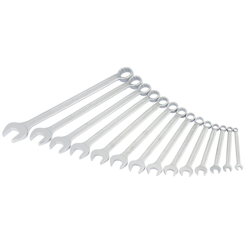 Draper Long Imperial Combination Spanner Set (14 Piece) 03040 Draper - Dynamic Drive
