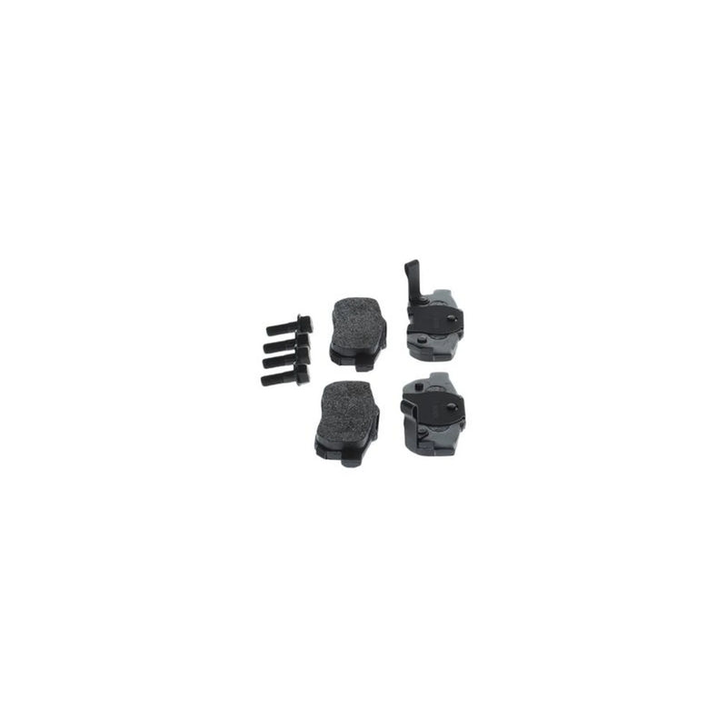 Bosch Front & Rear Pads fits Honda Jazz III 2008-2015 1.2 1.3 1.4
