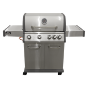 Dellonda 4+1 Burner Deluxe Gas BBQ Dellonda  - Dynamic Drive