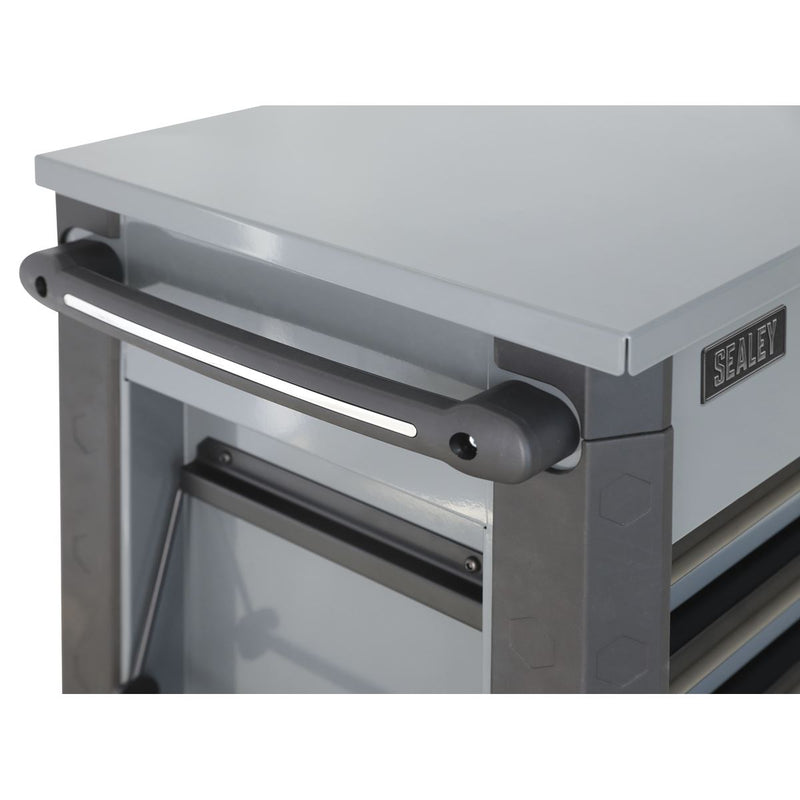 Superline Pro Tool Trolley 6 Drawer - Grey AP366G Superline Pro - Dynamic Drive
