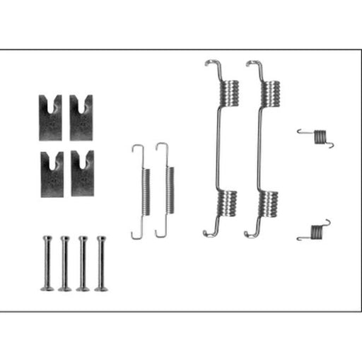 Mintex Parking Brake Shoe Accessory Kit Rear fits Land Rover Discovery III