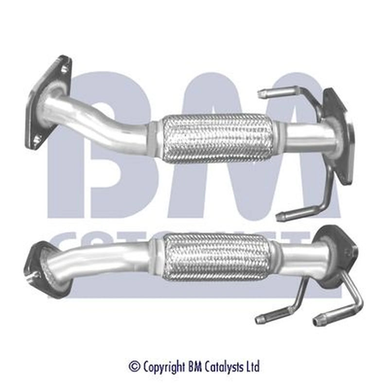 BM Catalysts Exhaust Pipe OD fits Hyundai I10 II 2013-2019 1.0