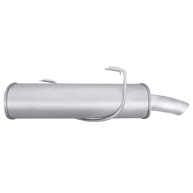 Hella End Silencer Rear fits Peugeot 206 1999-2009 1.6 2.0