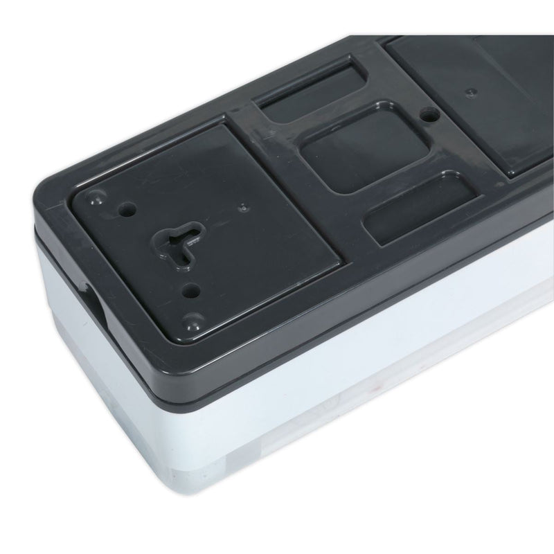 Sealey Rechargeable Fluorescent Floor Light 2 x 20W ML18/36 Sealey - Dynamic Drive