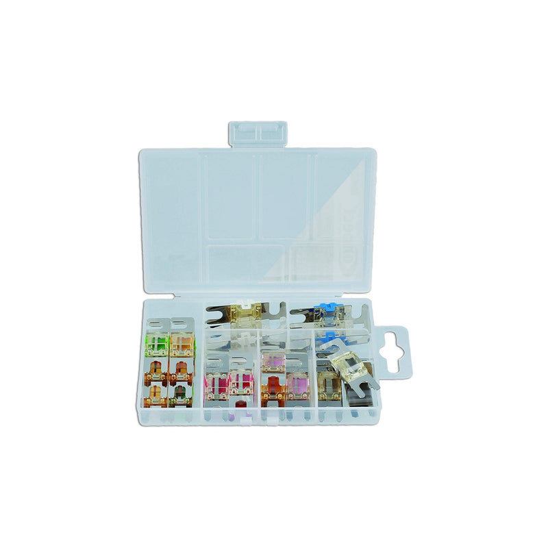 Connect Assorted Open Ended Midi Fuses 28pc 37645 Tool Connection - Dynamic Drive