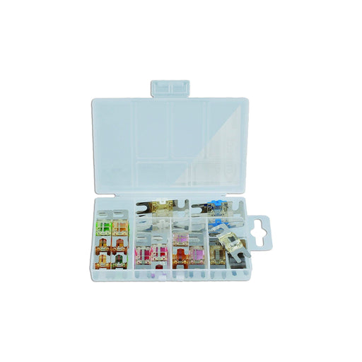 Connect Assorted Open Ended Midi Fuses 28pc 37645 Tool Connection - Dynamic Drive