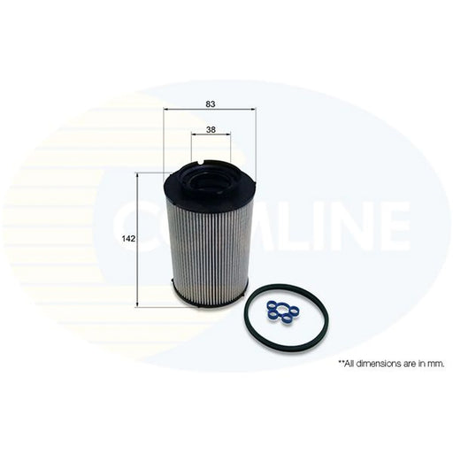 Comline Fuel Filter Element fits Audi A3 2003-2013 1.9 2.0