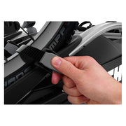 THULE 926021 VeloCompact 3 Bike Cycle Carrier Tow Bar Mounted Bike Rack Thule - Bars 4 Cars