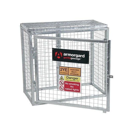 Armorgard GGC1 Gorilla Bolt Together Gas Cage 1012 x 563 x 931mm Armorgard - NN4 Online