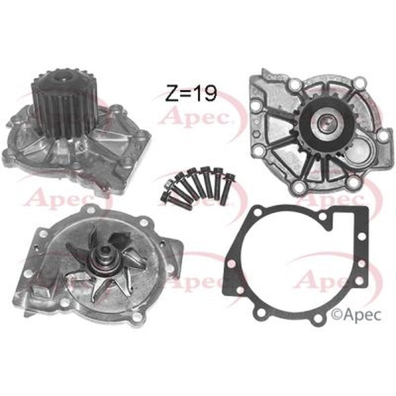 Apec Engine Cooling Water Pump fits Polestar Polestar 1 2018 on