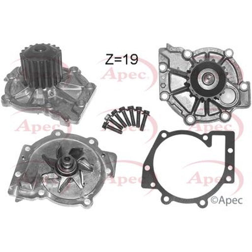 Apec Engine Cooling Water Pump fits Polestar Polestar 1 2018 on