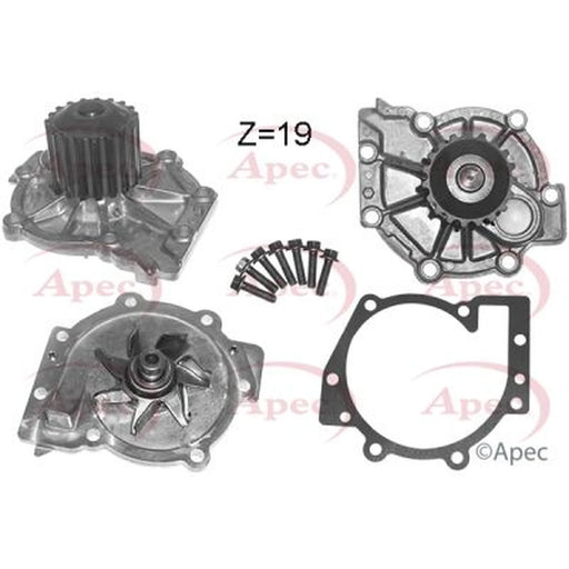 Apec Engine Cooling Water Pump AWP1538
