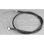 First Line Handbrake Cable Right Rear fits Nissan Note 2006-2012 1.4 1.5 1.6