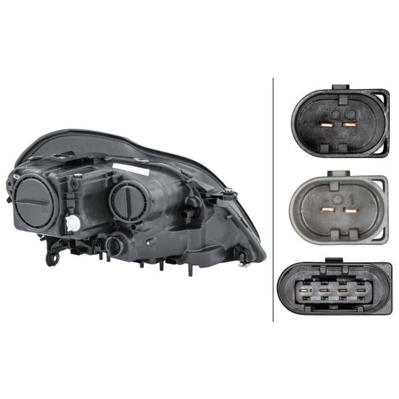Hella Headlight Headlamp H7/H7 Left fits Mercedes-Benz Gl-Class 2006-2012