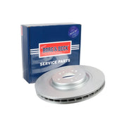 Borg & Beck Front & Rear Brake Discs & Pads fits Mercedes-Benz M-Class 1998-2005