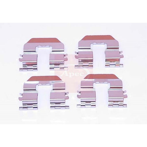 Apec Brake Pad Accessory Fitting Kit Rear fits Hyundai I40 I 2012-2019