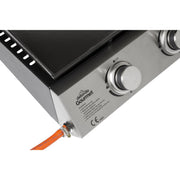 Dellonda 3 Burner 7.5kW Portable Gas Plancha - Stainless Steel Dellonda  - Dynamic Drive