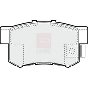 Apec Front & Rear Pads fits Honda Element 2002-2011 2.4