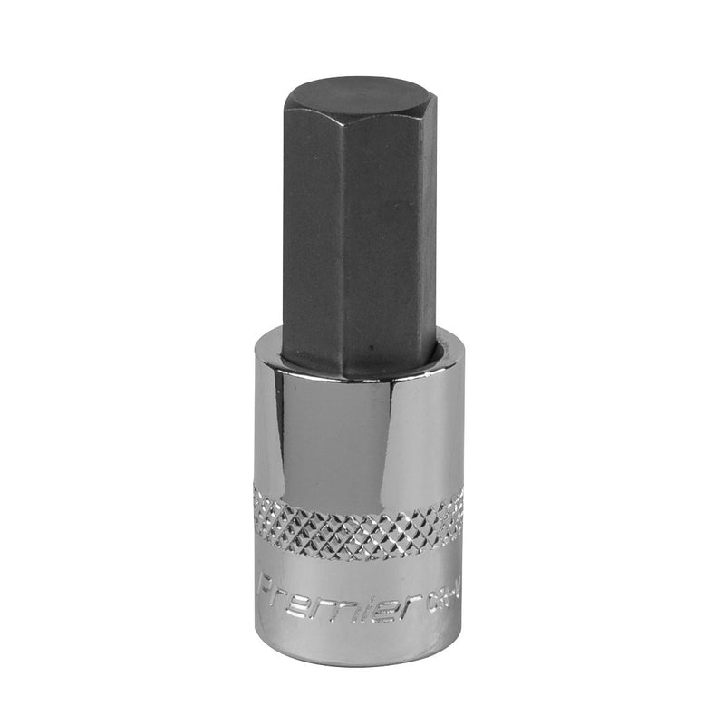 Sealey Hex Socket Bit 12mm 3/8"Sq Drive SBH015 Sealey - Dynamic Drive