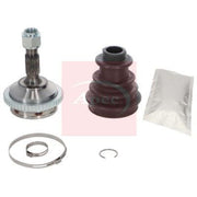 Apec CV Axle Shaft Assembly Front fits Peugeot 206 1998-2012 1.1 1.4 1.6 1.9