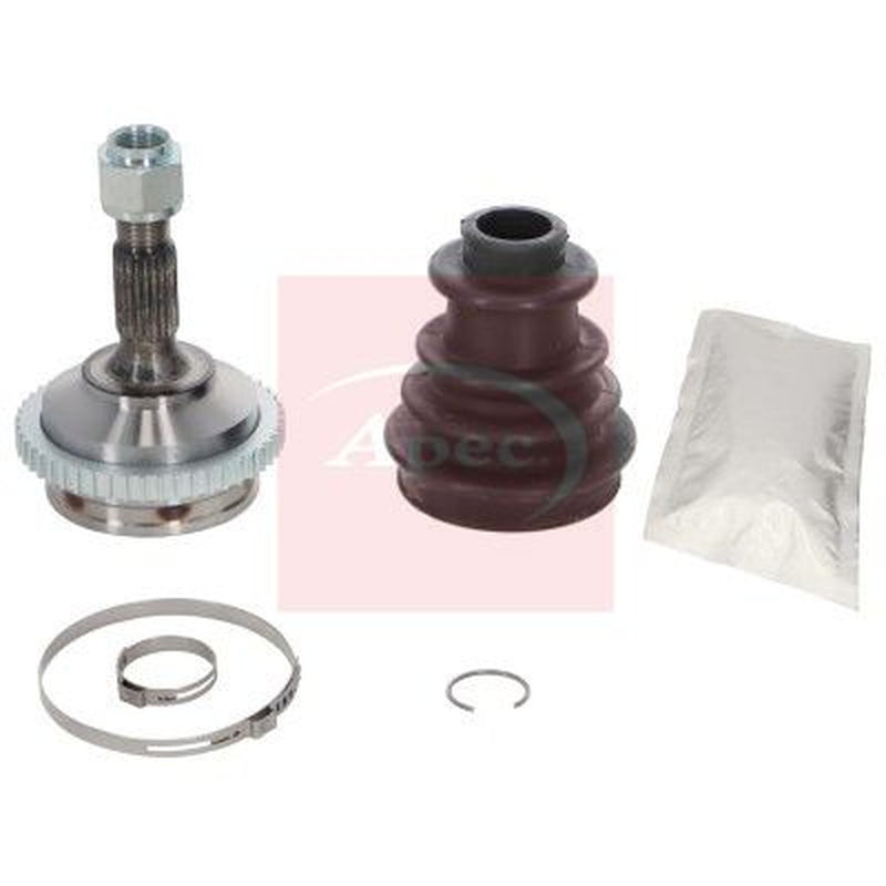 Apec CV Axle Shaft Assembly Front fits Peugeot 206 1998-2012 1.1 1.4 1.6 1.9