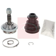 Apec CV Axle Shaft Assembly Wheel Side ACV1304