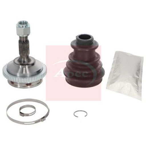 Apec CV Axle Shaft Assembly Wheel Side ACV1304