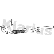 Klarius Exhaust Pipe OD fits Seat Ibiza 2002-2006 1.2