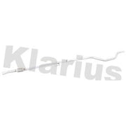 Klarius Exhaust Pipe OD fits Opel Meriva A 2005-2010 1.3