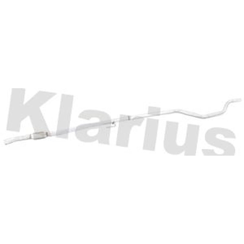 Klarius Exhaust Pipe OD fits Opel Meriva A 2005-2010 1.3