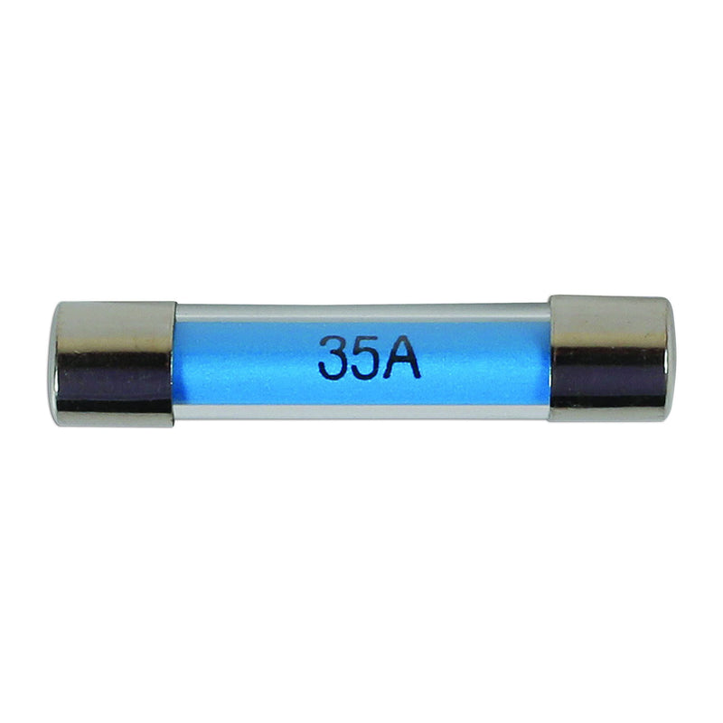 Connect Glass Auto Fuse 35A 100pc 30500 Tool Connection - Dynamic Drive