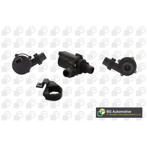 BGA Auxiliary Coolant Water Pump fits BMW 5 1995-2010
