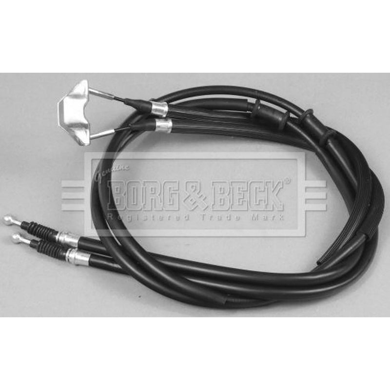 Borg & Beck Handbrake Cable Right Rear BKB2677