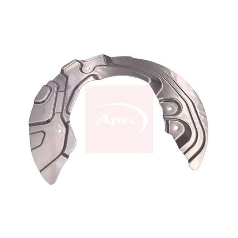 Apec Brake Disc Splash Guard Front Left fits Alpina D3 2005-2008 2.0
