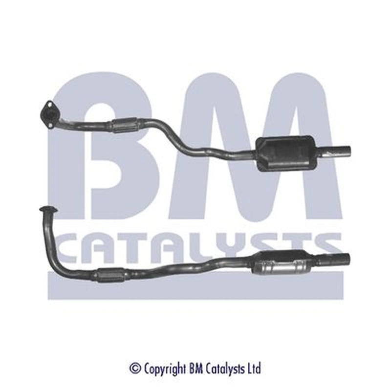 BM Catalysts Petrol Cat fits Opel Astra F Classic 1998-2005 1.6
