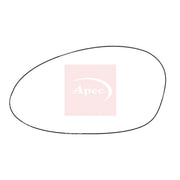 Apec Exterior Wing Mirror Glass Left AMS2102A