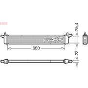 Denso Engine Radiator DRM50136