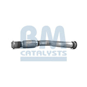 BM Catalysts Exhaust Pipe OD fits Citroën C4 Grand Picasso II 2013-2018 1.6