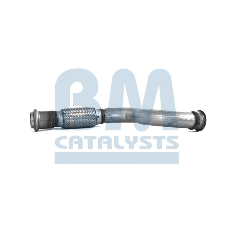 BM Catalysts Exhaust Pipe OD fits Citroën C4 Grand Picasso II 2013-2018 1.6