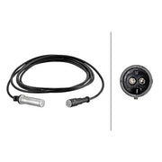 Hella ABS Wheel Speed Sensor Rear Right 6PU 230 048-281