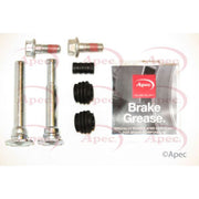 Apec Brake Caliper Guide Sleeve Kit Front Left fits Toyota Corolla 2001-2008